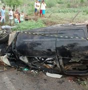 Após sair de motel, casal morre em trágico acidente no Sertão de Alagoas 