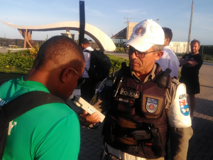 BPRv realiza Operação Álcool Zero na AL-101 Sul