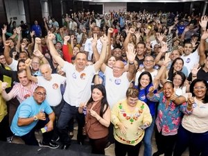 Mais de 700 lideranças de toda Alagoas abraçam a pré-campanha de Francisco Sales
