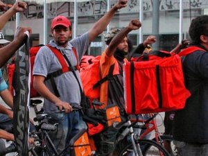 Câmara quer definir relação de trabalho de entregadores