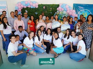 Comissão do Selo Unicef em Palmeira realiza XIV Semana do Bebê
