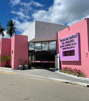 Em São José da Laje casa de saúde da mulher é inaugurada e já oferta diversas especialidades médicas
