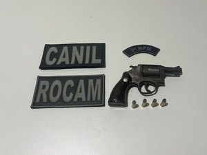 Mulher é presa com revólver durante abordagem policial em Arapiraca