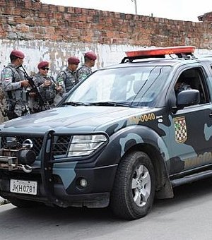 Permanência da Força Nacional é prorrogada por mais três meses em Alagoas