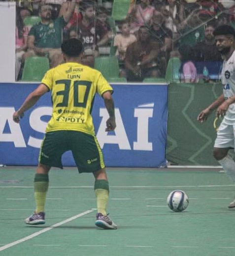 Traipu e Atlético-PI empatam em jogo equilibrado e deixam decisão do Brasileiro de Futsal aberta para Arapiraca