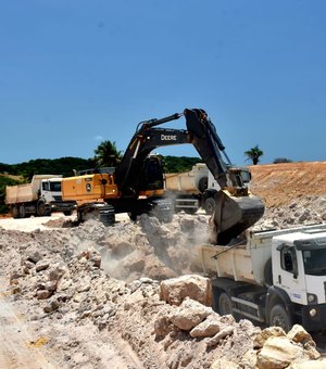 Governo inicia obras da duplicação AL-101 Norte; investimento é de R$ 412 milhões