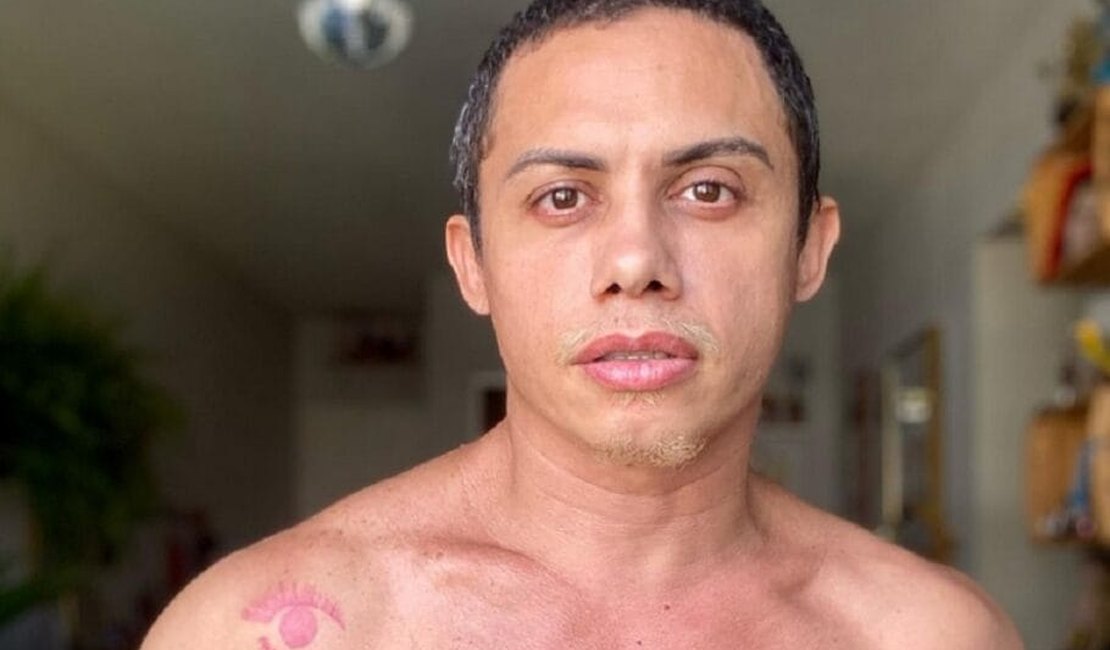 Ator Silvero Pereira revela ter sido estuprado aos 7 anos