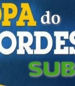Coruripe, Fortaleza e Ceará estão 100% no Nordestão