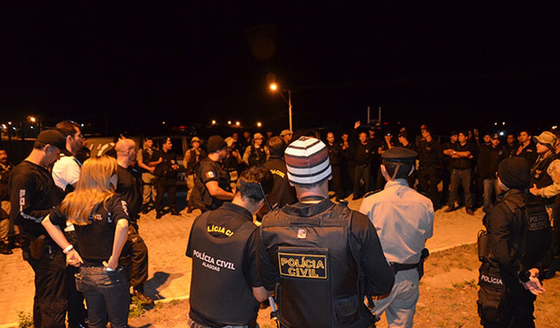 Preso confessa que executou três pessoas na parte alta de Maceió