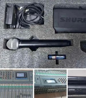Polícia esclarece crime e recupera equipamento furtado de universidade de Maceió