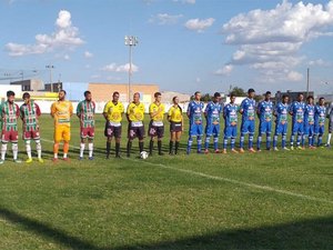 Na abertura da 4ª rodada da Copa Alagoas, Jaciobá e CSE empatam por 1 a 1