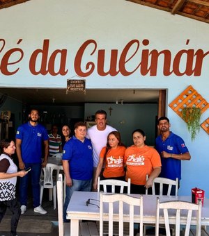 [Vídeo] Apresentador Álvaro Garnero revisita e se encanta com restaurante de Arapiraca