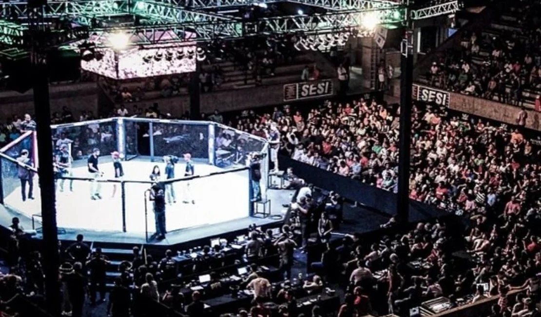 Servidores de Arapiraca ganham ingresso extra para o Coliseu Extreme Fight