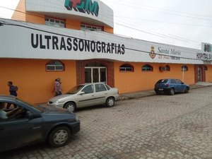 Hospital Santa Maria será leiloado por R$ 2 milhões em Arapiraca