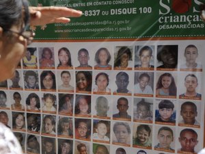 Mais de 30% dos desaparecidos em Alagoas são crianças e adolescentes