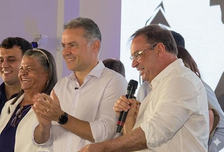 Diplomata, Luciano Barbosa recebe Renan Filho em Arapiraca