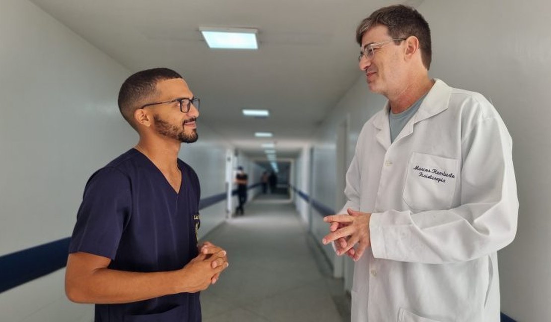 Hospital de Emergência inicia Aula Multidisciplinar com estagiários do Programa Preparando a Volta Para Casa