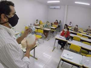 Girau do Ponciano inicia treinamento para equipes do Hospital Municipal de Campanha