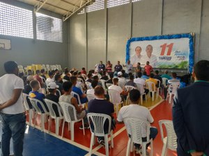 Campanha de Tarcizo Freire cresce nas ruas de Arapiraca com apoio da juventude