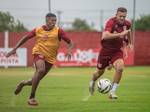 CRB realiza atividades no sábado e no domingo de olho na 15ª rodada