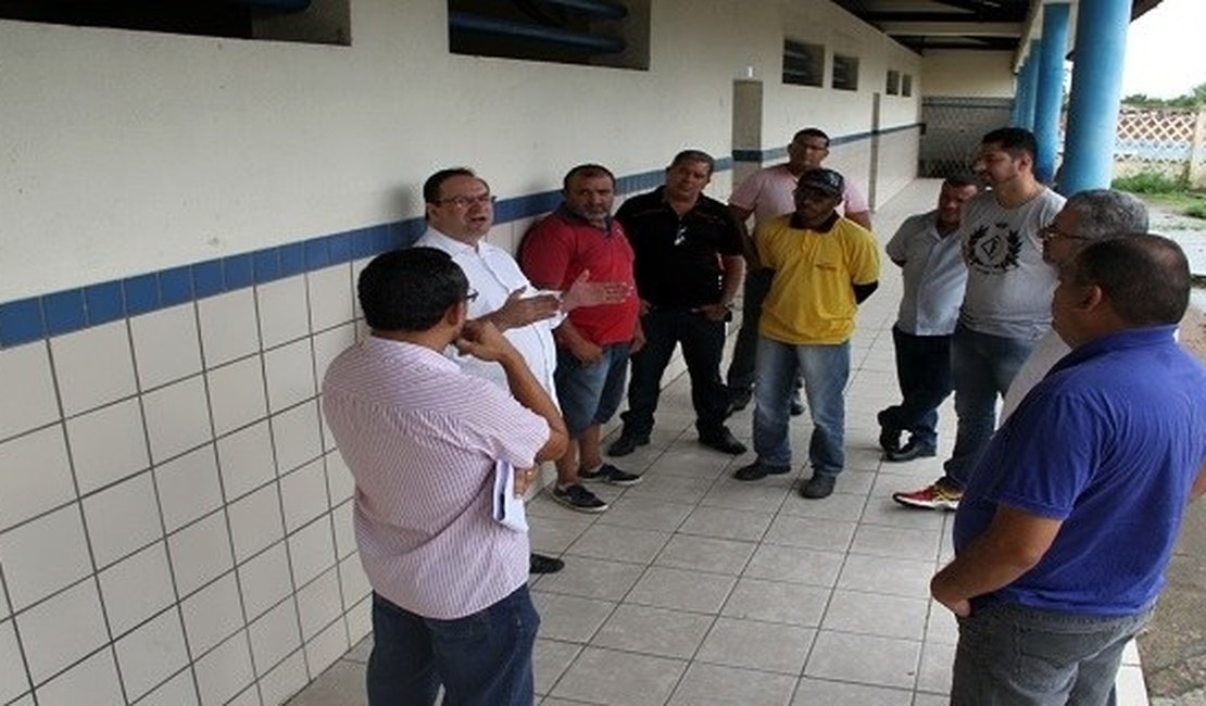 Aulas na Escola Quintela Cavalcanti serão retomadas nesta terça-feira, em Arapiraca