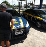 Caminhoneiro é preso em São Miguel dos Campos com cartelas de rebite