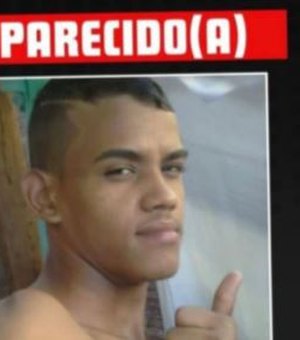 Família de José Gabriel Barbosa está aflita por informações do jovem, que está desaparecido