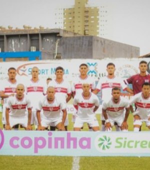 Copinha: CRB perde por 3 a 0 contra Água Santa-SP; torcedores criticaram desempenho do time