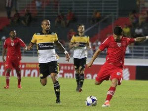 CRB vence o Criciúma e volta a primeira metade da tabela