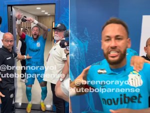 Neymar pode sofrer punição no STJD após  confusão no jogo contra o Remo