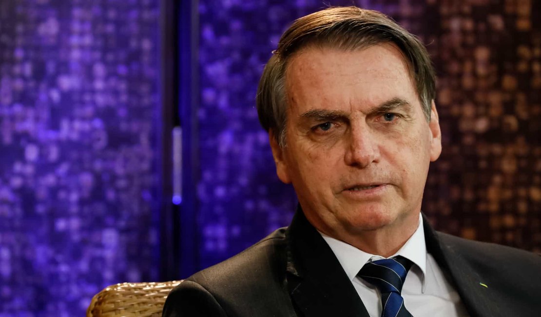 Bolsonaro: 'Não vou perder tempo para comentar pesquisa do Datafolha'