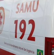 Motoqueiro fica ferido ao sofrer acidente em São Luís do Quitunde