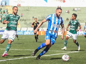 CSA empata com Guarani e segue fora do Z4