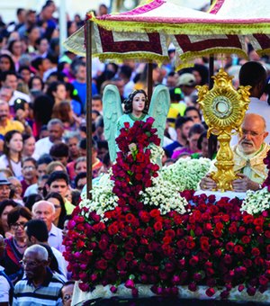 Confira a programação para a Festa de Corpus Christi na Catedral de Maceió