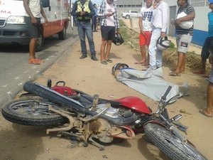 Motociclista morre em acidente na AL-115, em Arapiraca