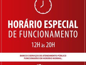 Shopping de Arapiraca passa a funcionar de 12h às 20h