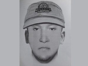 Polícia divulga retrato falado de suspeito de homicídio em Arapiraca