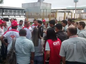 Rodoviários da Cidade de Maceió atrasam saída de ônibus nesta terça (7)