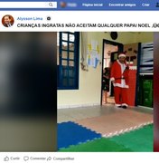 Deputado ironiza Papai Noel com deficiência e é criticado na internet