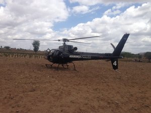 Na terça-feira (6), o Grupamento Aéreo comemora dois anos de atividades do Falcão 04