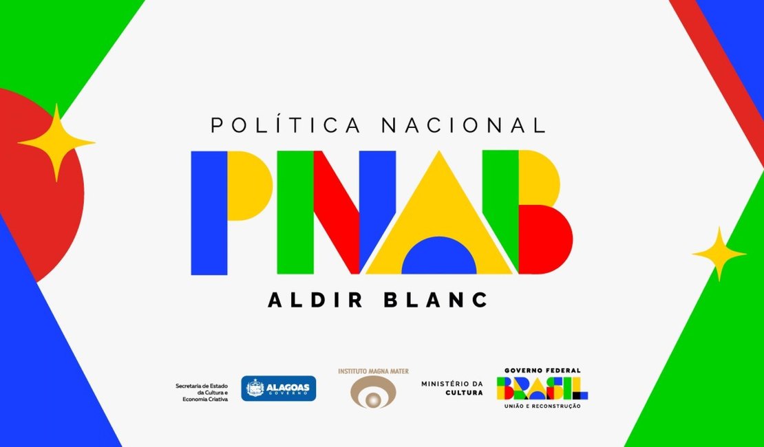 Governo inicia pagamentos dos selecionados nos editais da Política Nacional Aldir Blanc