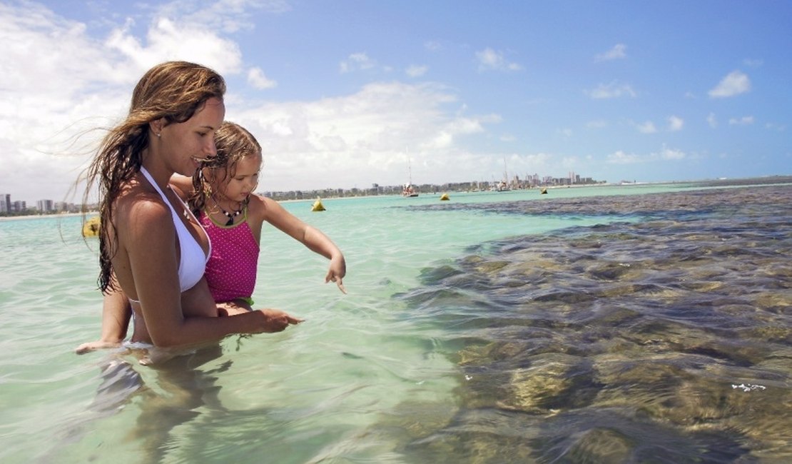 Maceió está entre os destinos mais buscados por famílias para as férias de julho