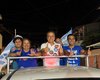 Galba Novaes tem caravana com apoio popular na parte alta de Maceió