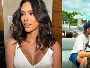 Bruna Biancardi ganha mais de 1 milhão de seguidores após anúncio de gravidez com Neymar