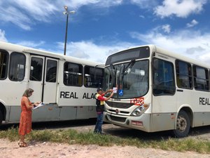 SMTT autua coletivos durante Operação Catraca Alta