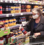 Supermercados e empresas são notificados por alta dos alimentos