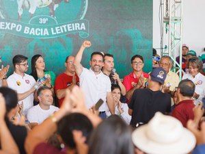 Paulo Dantas destaca sucesso da Expo Bacia Leiteira