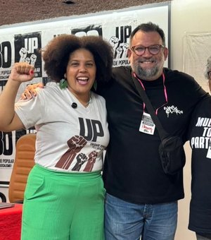 Lenilda Luna e Alexandre Fleming encabeçam chapa da esquerda para o Governo e Senado