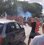 Moradores da zona rural de Atalaia protestam contra falta de água na BR-316