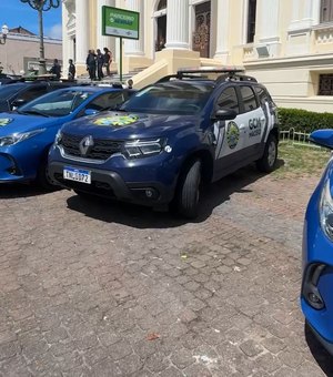 Fabio Costa entrega drones e contribui com treinamento da Guarda Municipal em Maceió